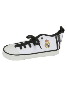 Fourre-tout Real Madrid C.F. M830 Noir Blanc (24 x 8 x 8.5 cm) 2