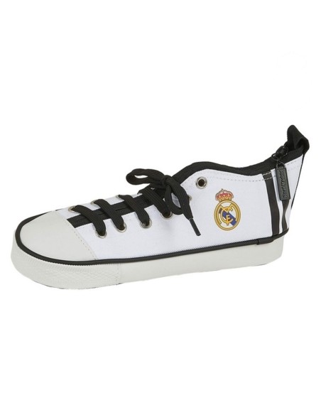 Fourre-tout Real Madrid C.F. M830 Noir Blanc (24 x 8 x 8.5 cm)