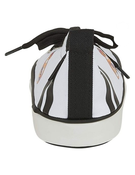Fourre-tout Real Madrid C.F. M830 Noir Blanc (24 x 8 x 8.5 cm)