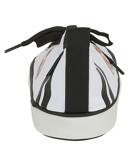 Fourre-tout Real Madrid C.F. M830 Noir Blanc (24 x 8 x 8.5 cm)