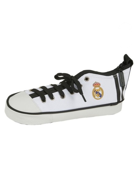 Fourre-tout Real Madrid C.F. M830 Noir Blanc (24 x 8 x 8.5 cm)