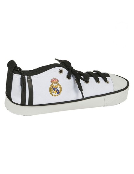 Fourre-tout Real Madrid C.F. M830 Noir Blanc (24 x 8 x 8.5 cm)