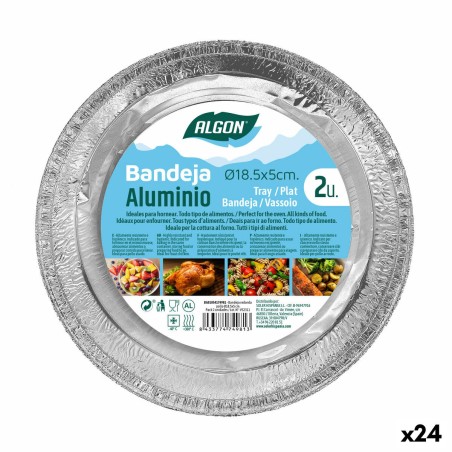 Jeux de plateaux Algon Ronde Poulet 24 Unités