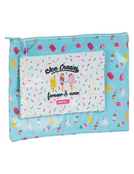 Fourre-tout Safta Ice Cream Turquoise