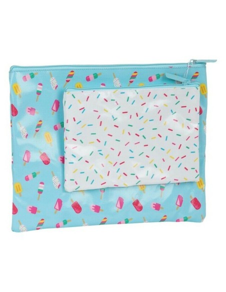 Fourre-tout Safta Ice Cream Turquoise