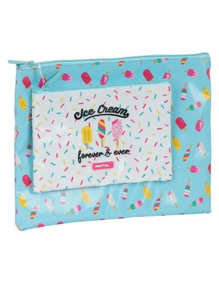 Fourre-tout Safta Ice Cream Turquoise