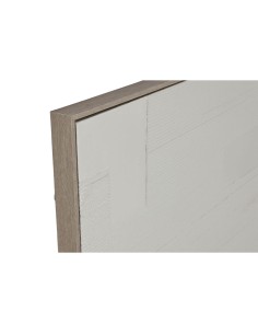 Cadre Home ESPRIT Blanc Moderne 75 x 4 x 100 cm (2 Unités) 2