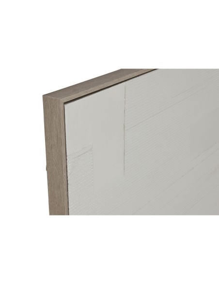 Cadre Home ESPRIT Blanc Moderne 75 x 4 x 100 cm (2 Unités)