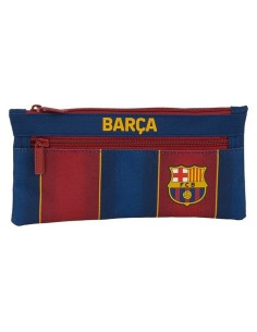 Fourre-tout F.C. Barcelona M029 Bordeaux Blue marine (22 x 11 x 1 cm)