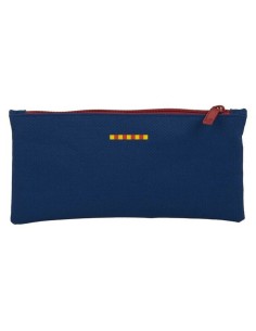 Fourre-tout F.C. Barcelona M029 Bordeaux Blue marine (22 x 11 x 1 cm) 2