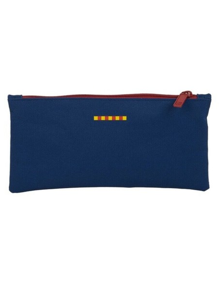 Fourre-tout F.C. Barcelona M029 Bordeaux Blue marine (22 x 11 x 1 cm)