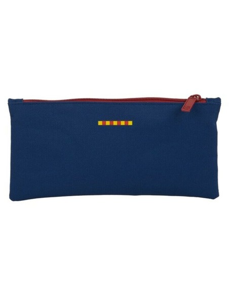 Fourre-tout F.C. Barcelona M029 Bordeaux Blue marine (22 x 11 x 1 cm)