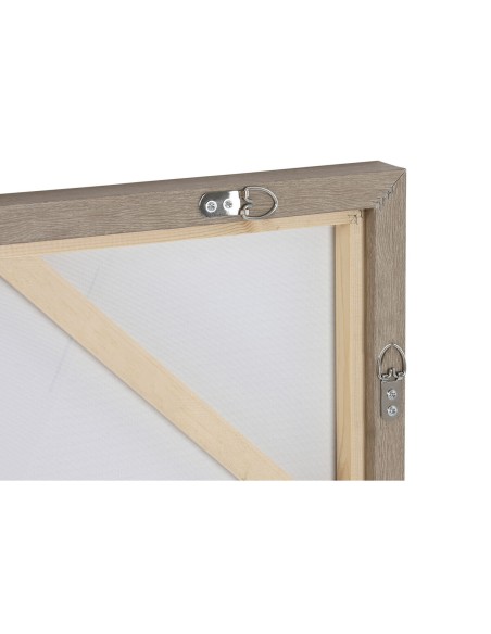 Cadre Home ESPRIT Blanc Moderne 75 x 4 x 100 cm (2 Unités)