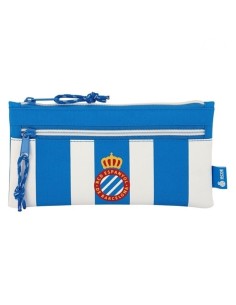 Fourre-tout RCD Espanyol 811753029 Bleu Blanc (22 x 11 x 1 cm)