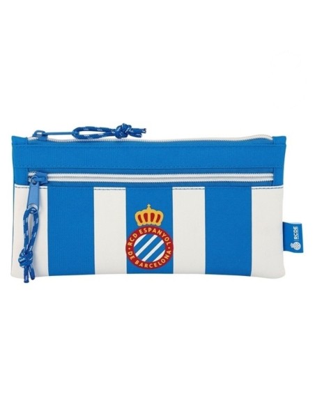 Fourre-tout RCD Espanyol 811753029 Bleu Blanc (22 x 11 x 1 cm)