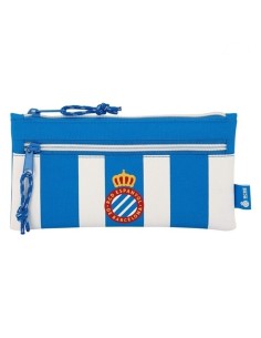 Fourre-tout RCD Espanyol 811753029 Bleu Blanc (22 x 11 x 1 cm) 2