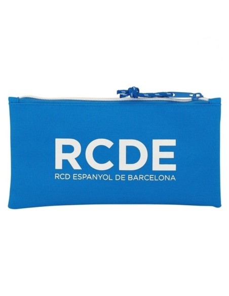 Fourre-tout RCD Espanyol 811753029 Bleu Blanc (22 x 11 x 1 cm)