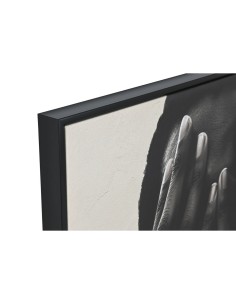 Cadre Home ESPRIT Noir Beige Colonial Africain 103 x 4,5 x 143 cm (2 Unités) 2