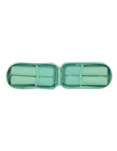 Plumier sac à dos BlackFit8 M847 Turquoise 12 x 23 x 5 cm 2