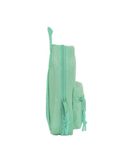 Plumier sac à dos BlackFit8 M847 Turquoise 12 x 23 x 5 cm