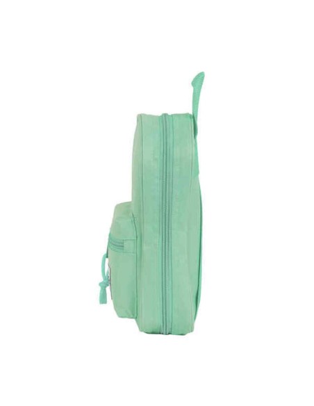 Plumier sac à dos BlackFit8 M847 Turquoise 12 x 23 x 5 cm