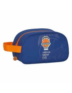Trousse de Toilette Valencia Basket M248 Bleu Orange 26 x 15 x 12 cm