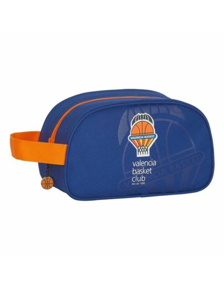 Trousse de Toilette Valencia Basket M248 Bleu Orange 26 x 15 x 12 cm