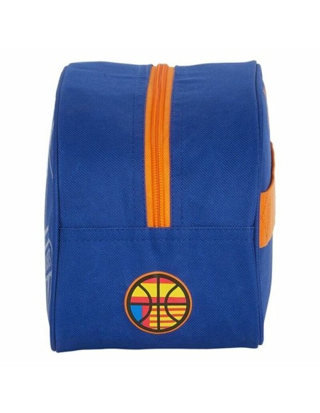 Trousse de Toilette Valencia Basket M248 Bleu Orange 26 x 15 x 12 cm