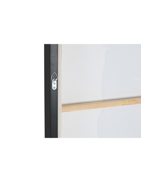 Cadre Home ESPRIT Noir Beige Colonial Africain 103 x 4,5 x 143 cm (2 Unités)