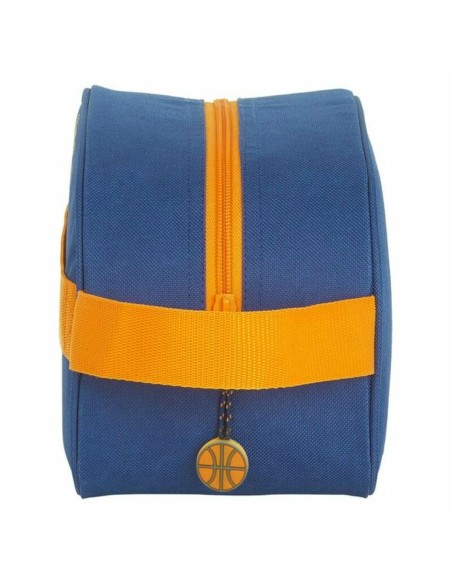 Trousse de Toilette Valencia Basket M248 Bleu Orange 26 x 15 x 12 cm