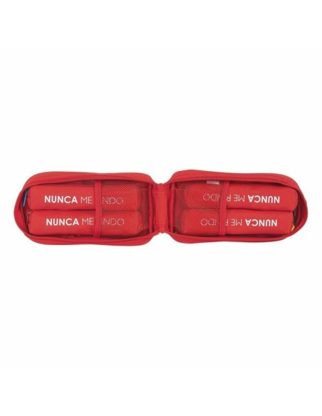 Plumier sac à dos Sevilla Fútbol Club M847 Rouge 12 x 23 x 5 cm