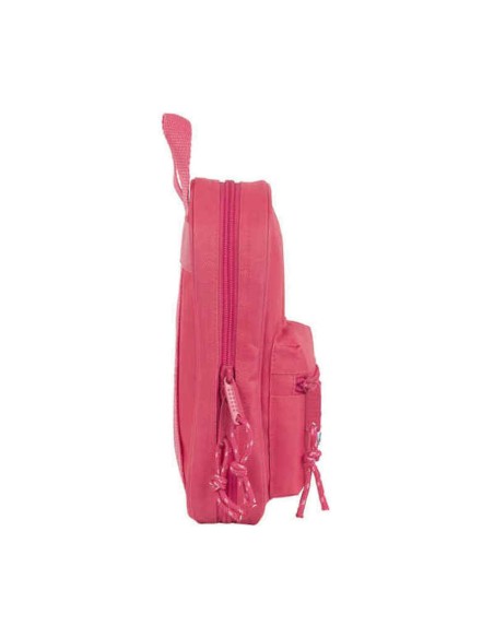 Plumier sac à dos BlackFit8 M847 Rose 12 x 23 x 5 cm