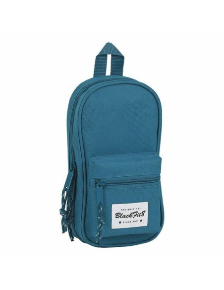 Plumier sac à dos BlackFit8 M847 Bleu 12 x 23 x 5 cm