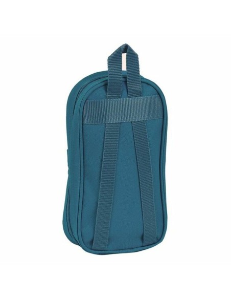 Plumier sac à dos BlackFit8 M847 Bleu 12 x 23 x 5 cm