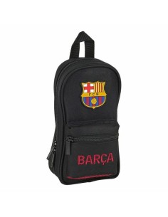 Plumier sac à dos F.C. Barcelona Noir 12 x 23 x 5 cm