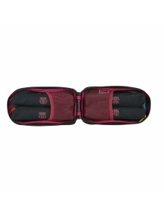 Plumier sac à dos F.C. Barcelona Noir 12 x 23 x 5 cm 2