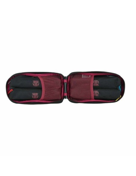 Plumier sac à dos F.C. Barcelona Noir 12 x 23 x 5 cm