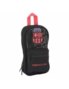 Plumier sac à dos F.C. Barcelona Noir 12 x 23 x 5 cm