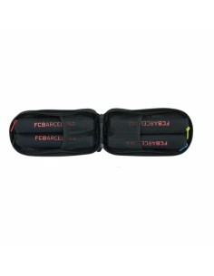 Plumier sac à dos F.C. Barcelona Noir 12 x 23 x 5 cm 2