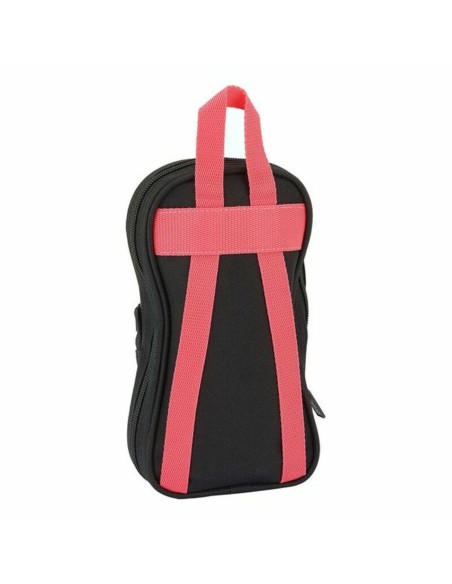 Plumier sac à dos F.C. Barcelona Noir 12 x 23 x 5 cm