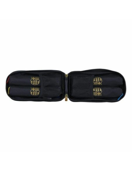 Plumier sac à dos F.C. Barcelona M847 Noir 12 x 23 x 5 cm
