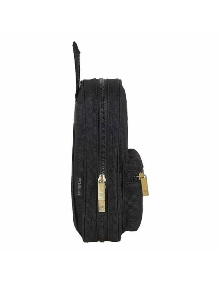Plumier sac à dos F.C. Barcelona M847 Noir 12 x 23 x 5 cm
