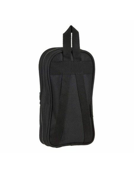 Plumier sac à dos F.C. Barcelona M847 Noir 12 x 23 x 5 cm