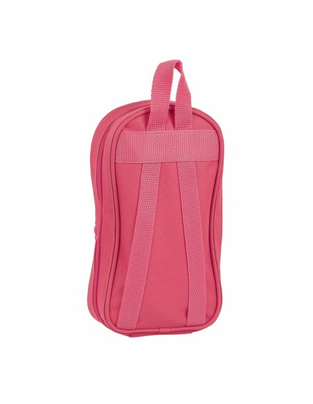 Plumier sac à dos BlackFit8 M747 Rose 12 x 23 x 5 cm (33 Pièces)