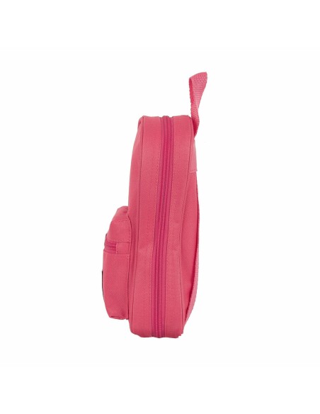 Plumier sac à dos BlackFit8 M747 Rose 12 x 23 x 5 cm (33 Pièces)