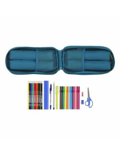 Plumier sac à dos BlackFit8 M747 Bleu 12 x 23 x 5 cm (33 Pièces) 2