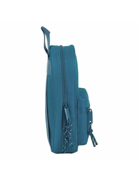 Plumier sac à dos BlackFit8 M747 Bleu 12 x 23 x 5 cm (33 Pièces)