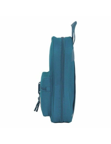 Plumier sac à dos BlackFit8 M747 Bleu 12 x 23 x 5 cm (33 Pièces)