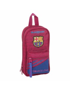 Plumier sac à dos F.C. Barcelona 12 x 23 x 5 cm (33 Pièces)