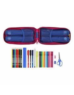 Plumier sac à dos F.C. Barcelona 12 x 23 x 5 cm (33 Pièces) 2